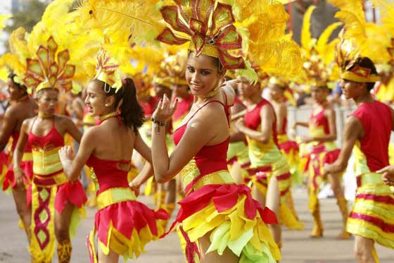 carnaval en colombia